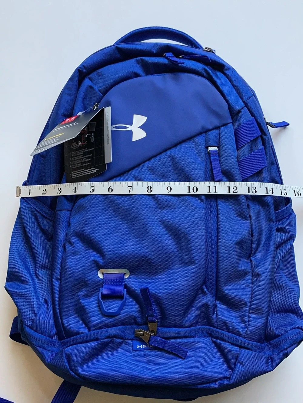 NWT UA Hustle 4.0 Storm Backpack  Water Repellent, School, Work, for Laptop